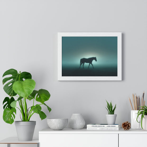 Horizontal Framed Poster