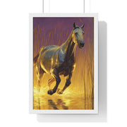 Vertical Framed Poster