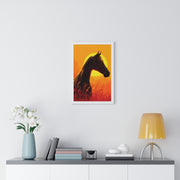Vertical Framed Poster