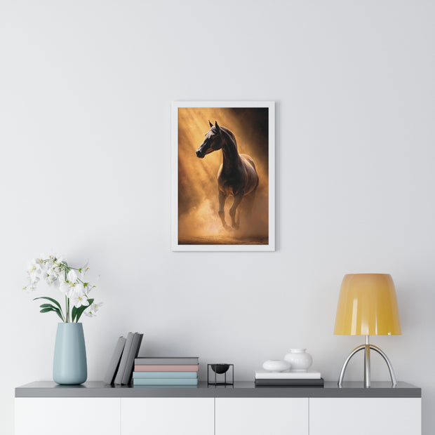 Vertical Framed Poster