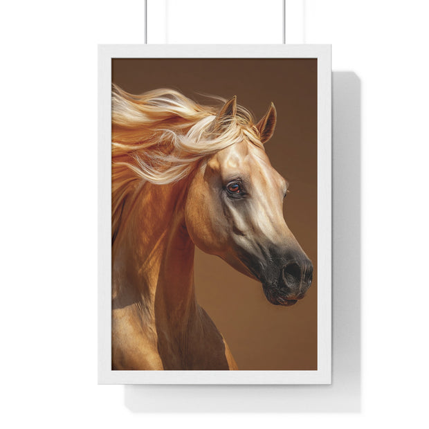 Vertical Framed Poster