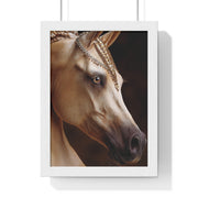 Vertical Framed Poster