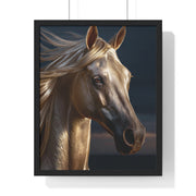 Vertical Framed Poster