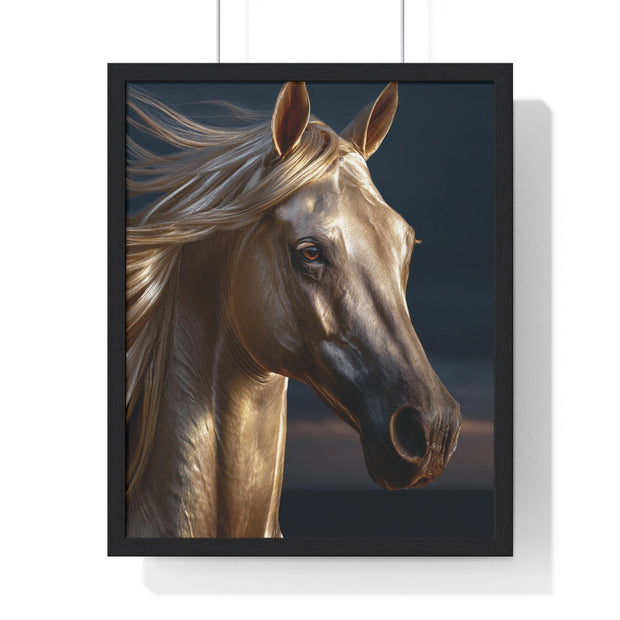 Vertical Framed Poster