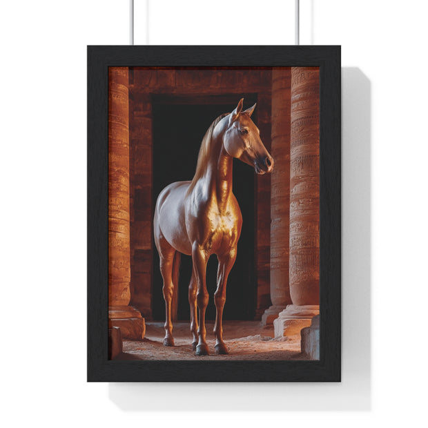 Vertical Framed Poster