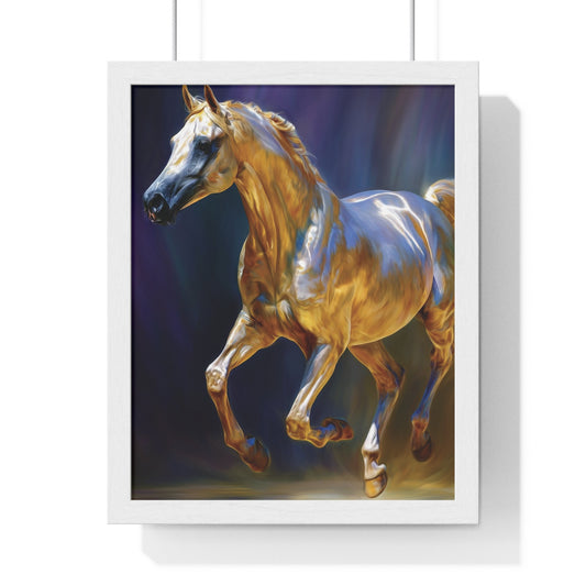 Elegant Horse Art Print, Stunning Wall Decor, Equine Enthusiast Gift, Animal Lover Decor, Gallery Wall Art, Equestrian Themed