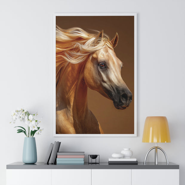 Vertical Framed Poster