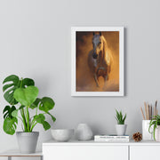 Vertical Framed Poster