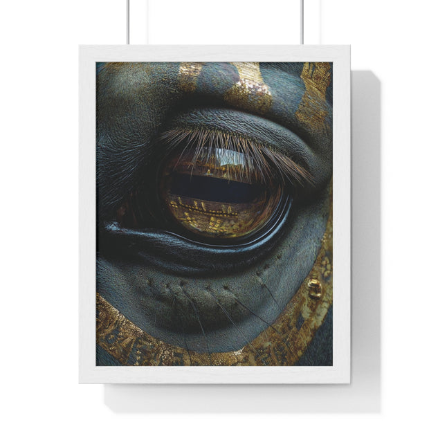 Vertical Framed Poster