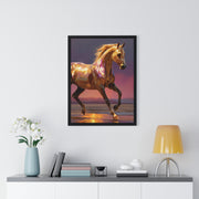 Vertical Framed Poster