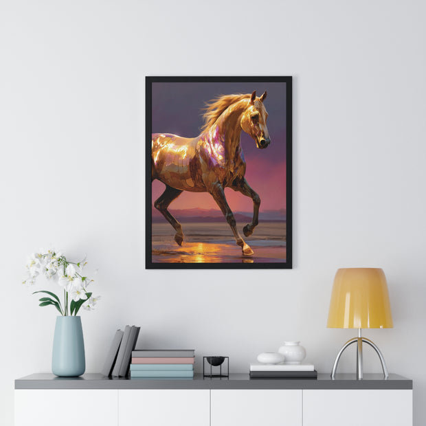 Vertical Framed Poster
