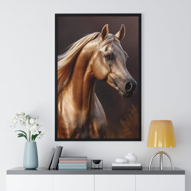 Vertical Framed Poster