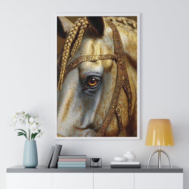 Vertical Framed Poster