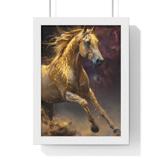 Vertical Framed Poster