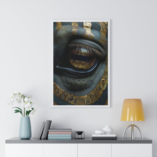 Vertical Framed Poster