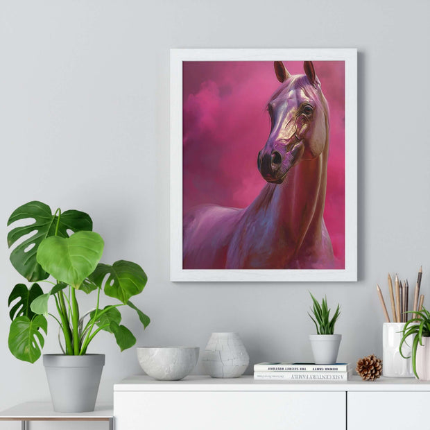 Vertical Framed Poster