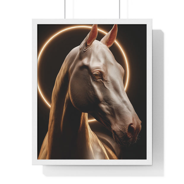 Vertical Framed Poster
