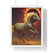 Vertical Framed Poster
