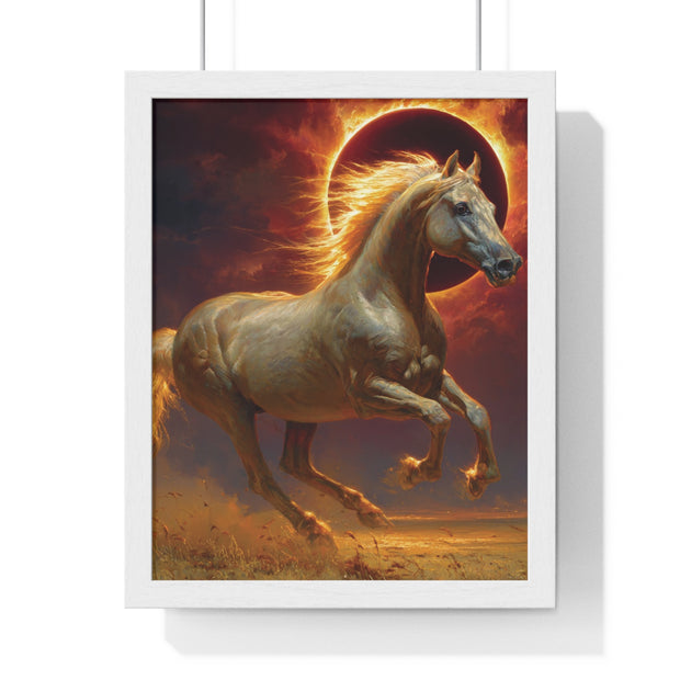 Vertical Framed Poster