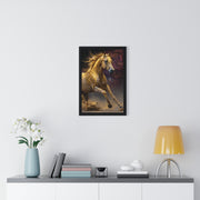 Vertical Framed Poster
