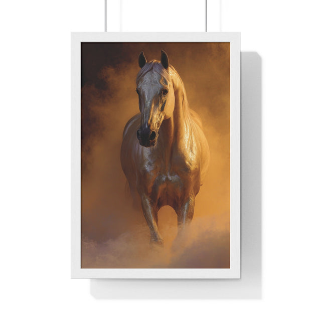 Vertical Framed Poster