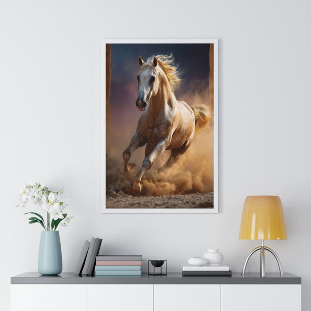 Vertical Framed Poster