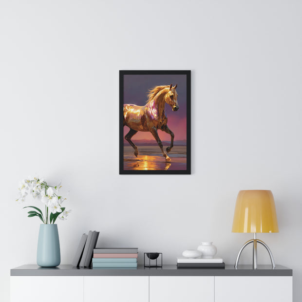 Vertical Framed Poster