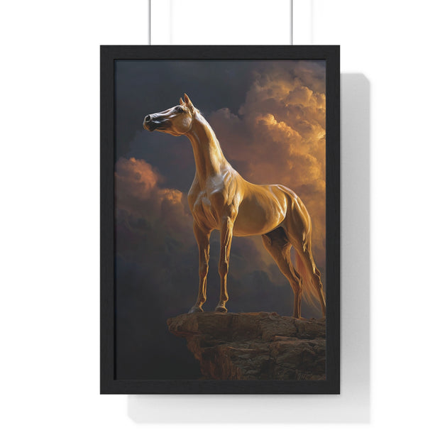 Vertical Framed Poster