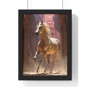 Vertical Framed Poster