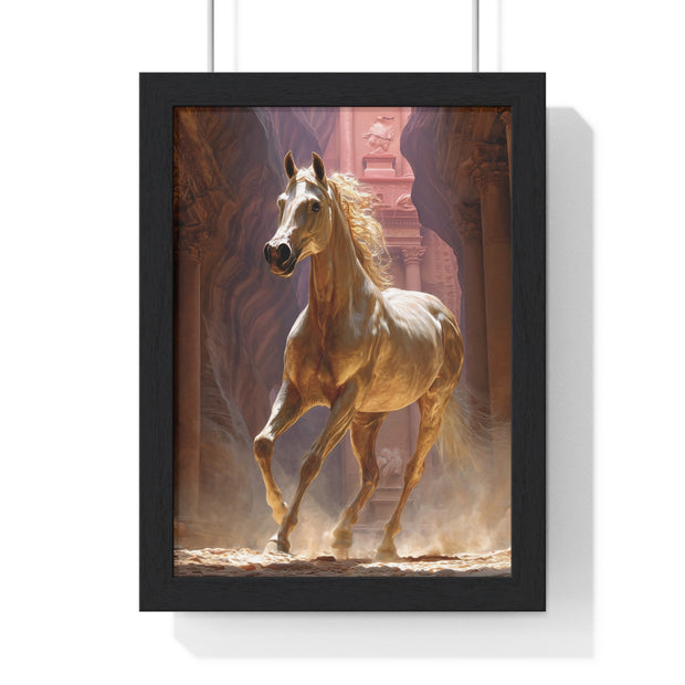 Vertical Framed Poster