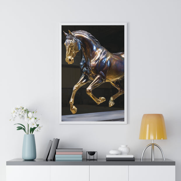 Vertical Framed Poster