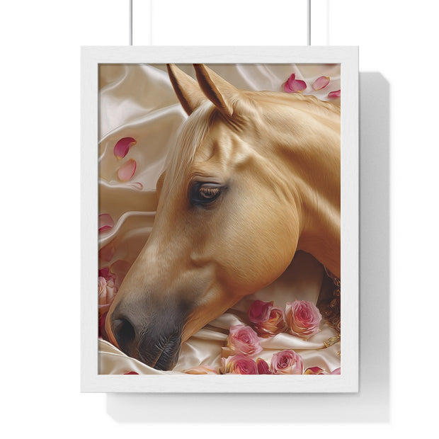 Vertical Framed Poster