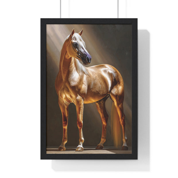Vertical Framed Poster