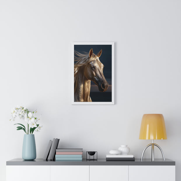 Vertical Framed Poster