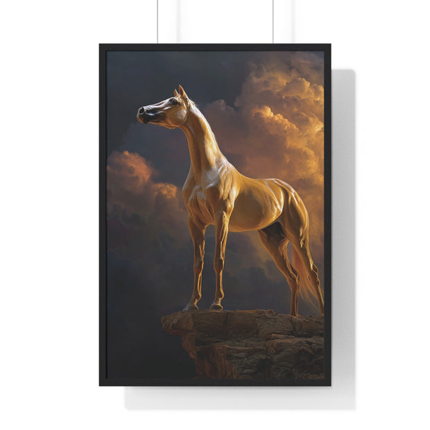 Vertical Framed Poster