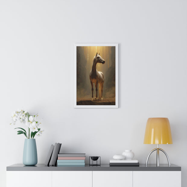Vertical Framed Poster