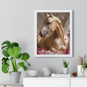 Vertical Framed Poster