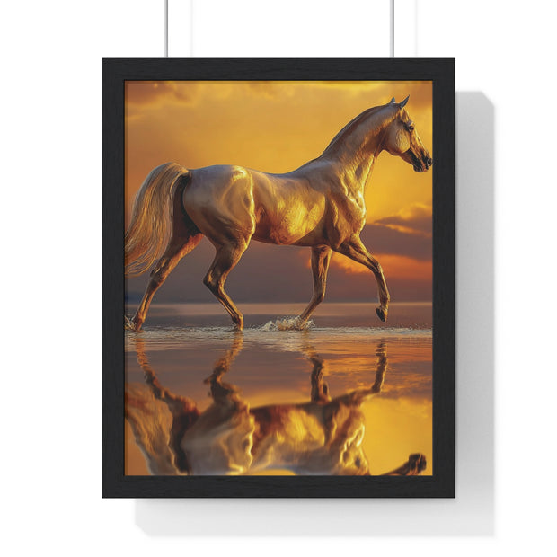 Vertical Framed Poster