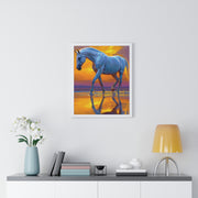 Vertical Framed Poster