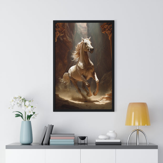 Vertical Framed Poster