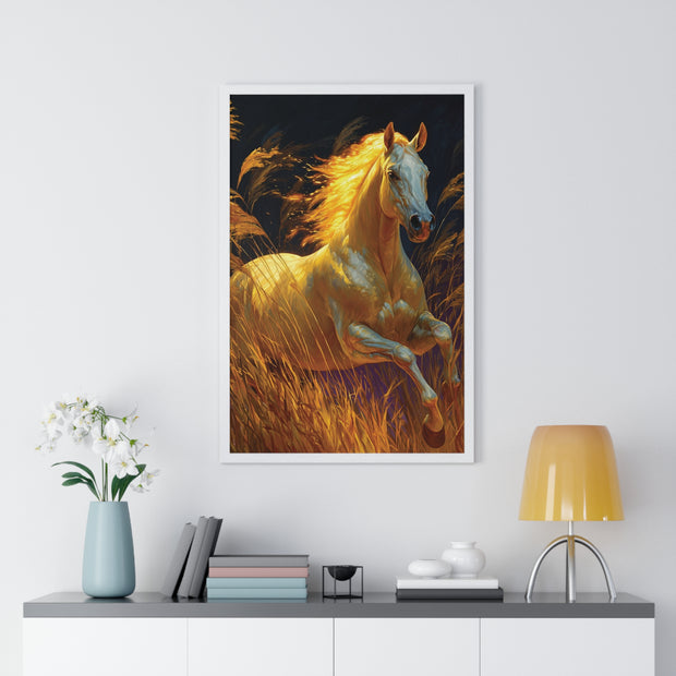Vertical Framed Poster
