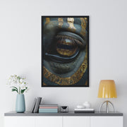 Vertical Framed Poster