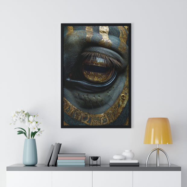 Vertical Framed Poster