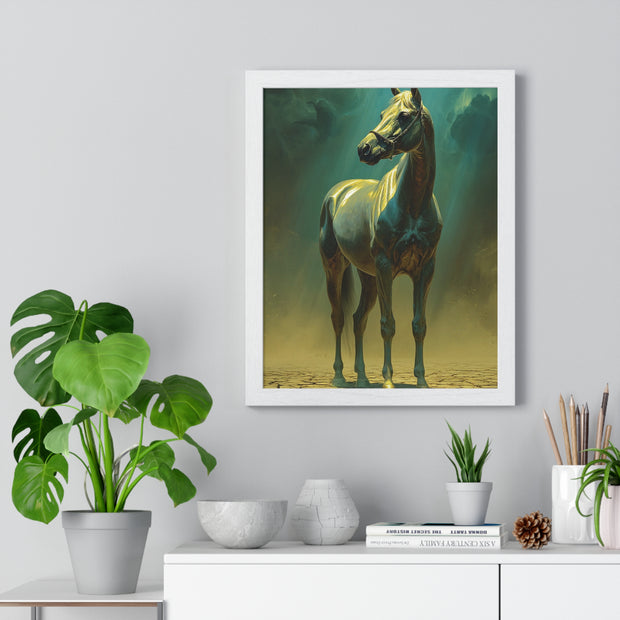 Vertical Framed Poster