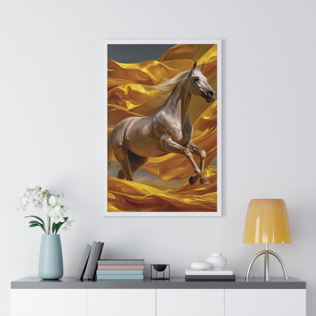 Vertical Framed Poster