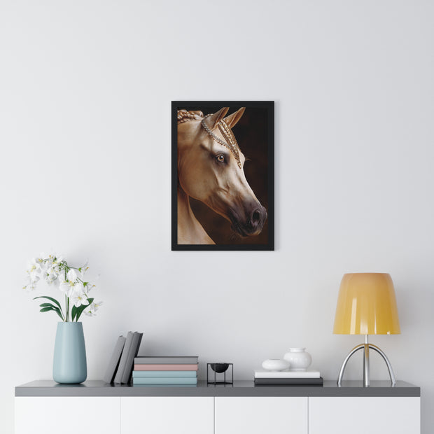 Vertical Framed Poster