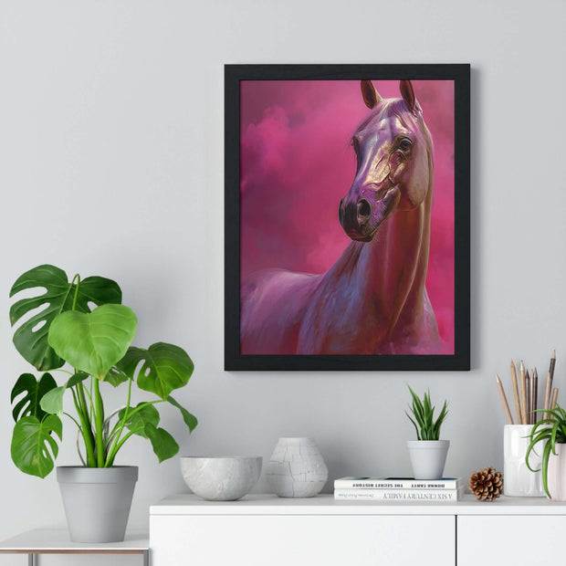 Vertical Framed Poster