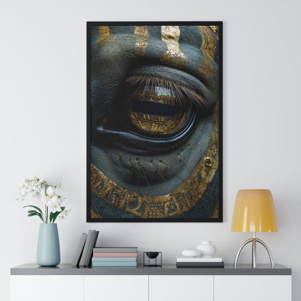 Vertical Framed Poster
