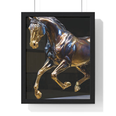 Vertical Framed Poster