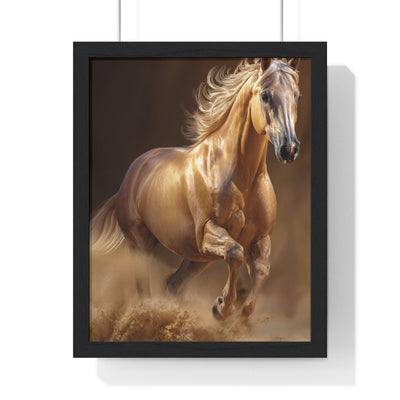 Vertical Framed Poster